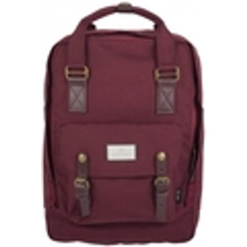 Zaini Macaroon Large Cordura Backpack - Wine - Doughnut - Modalova