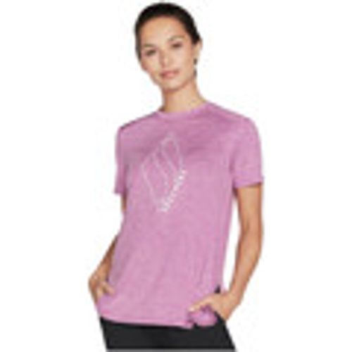 T-shirt Diamond Blissful Tee - Skechers - Modalova