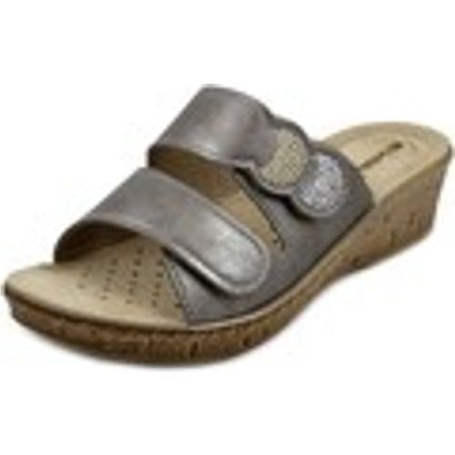 Scarpe Ciabatta Donna in Eco Pelle, Doppio Strap-2675C - Inblu - Modalova