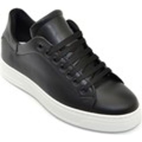 Sneakers Scarpa sneakers bassa uomo basic vera pelle liscia linea b - Malu Shoes - Modalova