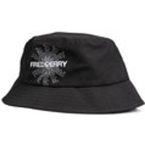 Cappelli Graphic Print Cappello A Secchiello - Fred Perry - Modalova