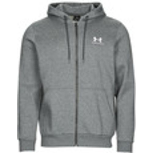 Felpa UA Essential Fleece FZ Hood - Under Armour - Modalova