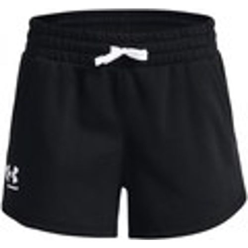 Pantaloni 7/8 e 3/4 Rival Fleece Shorts - Under Armour - Modalova