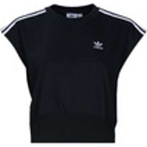 T-shirt adidas WAIST CINCH TEE - Adidas - Modalova