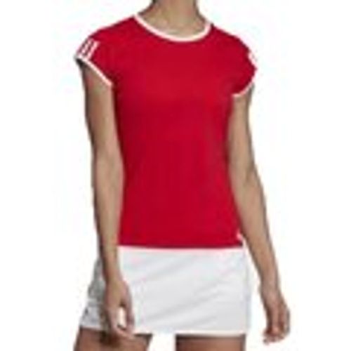 T-shirt T-Shirt Donna 3Stripes Club Tee - Adidas - Modalova