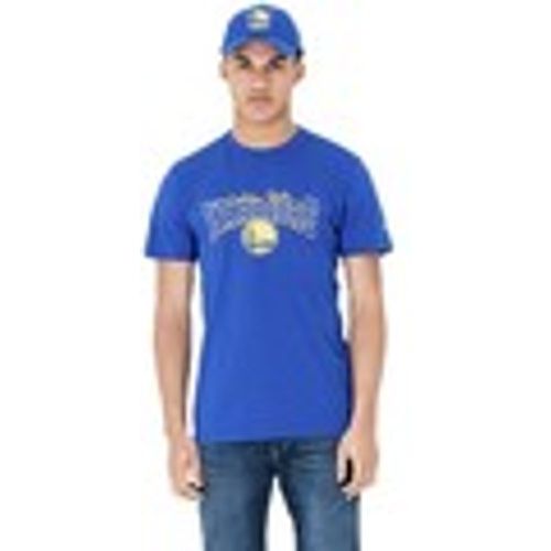 T-shirt T-shirt Uomo Golden State Warriors - New-Era - Modalova