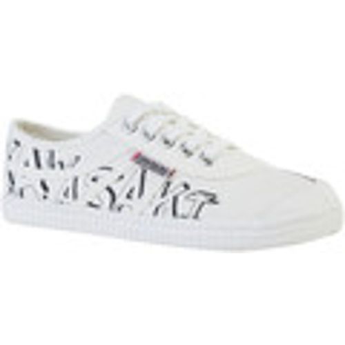 Sneakers Graffiti Canvas Shoe K202416 1002 White - Kawasaki - Modalova