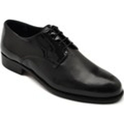 Classiche basse Scarpe uomo stringate classiche vernice e pelle crast punt - Malu Shoes - Modalova