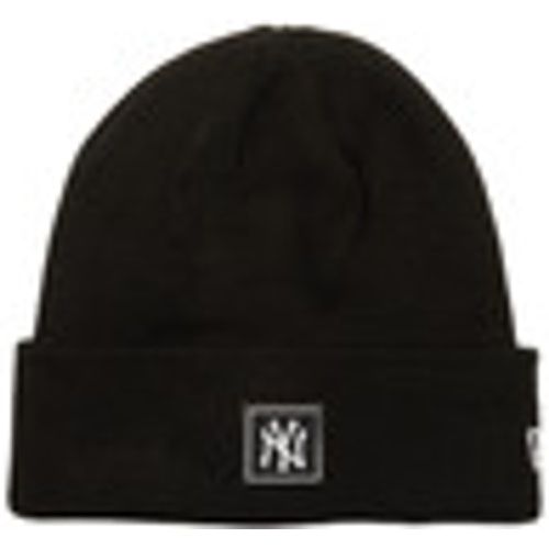 Berretto TEAM CUFF BEANIE NEW YORK YANKEES BLKOTC - New-Era - Modalova