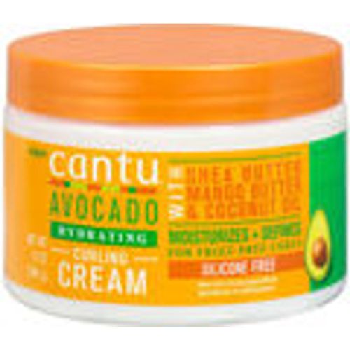 Gel & Modellante per capelli Avocado Hydrating Curling Cream 340 Gr - Cantu - Modalova