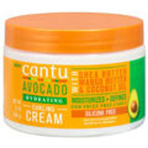 Gel & Modellante per capelli Avocado Hydrating Curling Cream 340 Gr - Cantu - Modalova