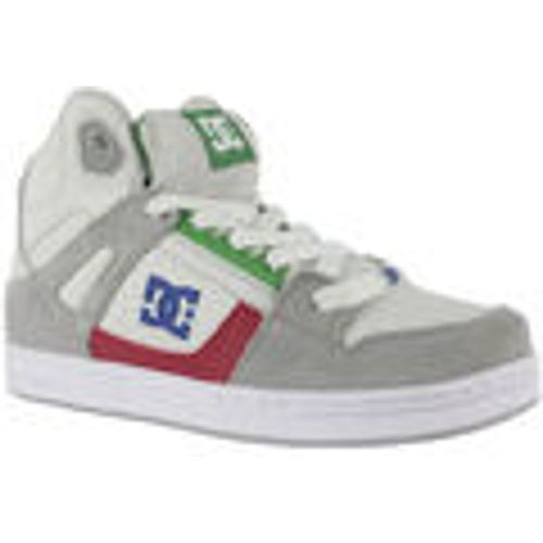 Sneakers Pure high-top ADBS100242 GREY/GREY/GREEN (XSSG) - DC Shoes - Modalova