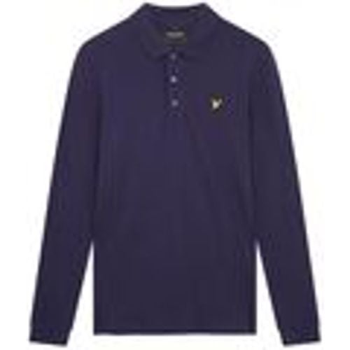 T-shirt & Polo LP400VOG LS POLO-Z99 NAVY - Lyle & Scott - Modalova