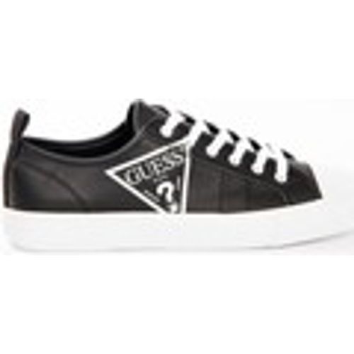 Sneakers basse Original triangle logo b w - Guess - Modalova