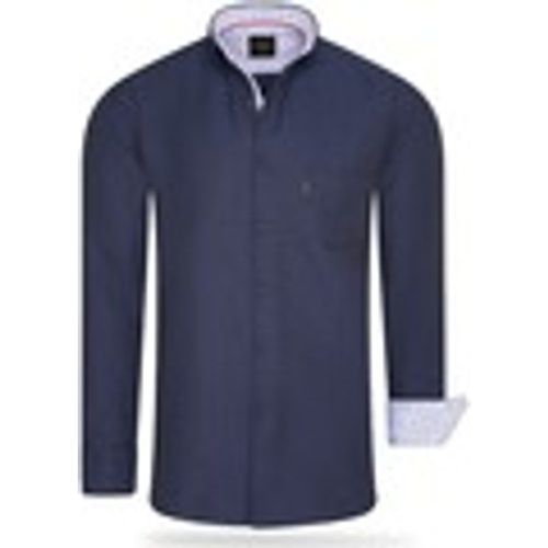 Camicia Regular Fit Overhemd Navy - Cappuccino Italia - Modalova