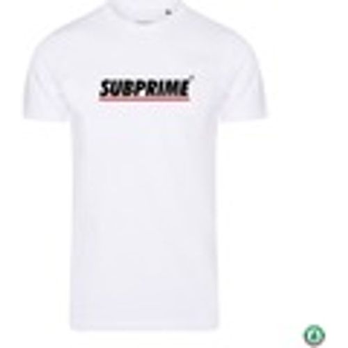 T-shirt Shirt Stripe White - Subprime - Modalova