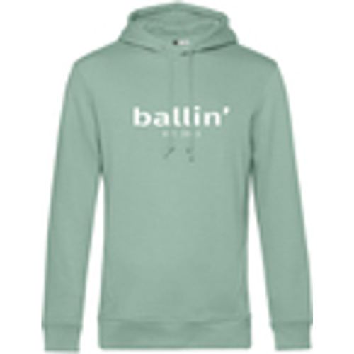 Maglione Basic Hoodie - Ballin Est. 2013 - Modalova