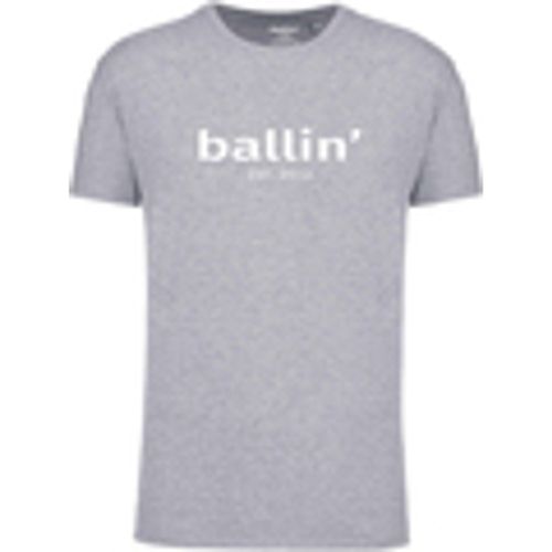 T-shirt Regular Fit Shirt - Ballin Est. 2013 - Modalova