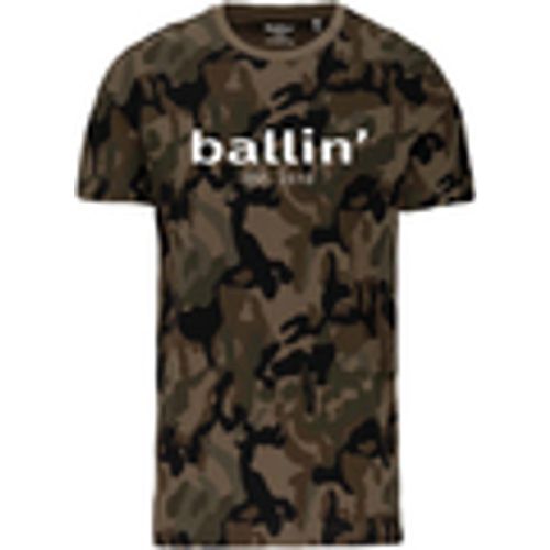 T-shirt Army Camouflage Shirt - Ballin Est. 2013 - Modalova