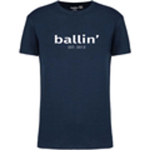 T-shirt Regular Fit Shirt - Ballin Est. 2013 - Modalova