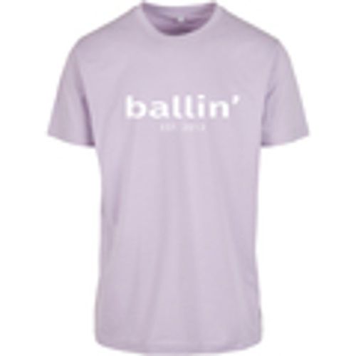 T-shirt Regular Fit Shirt - Ballin Est. 2013 - Modalova