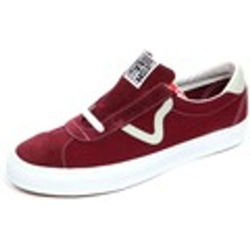 Sneakers basse wo SPORT suede/fabric shoe burgundy - Vans - Modalova