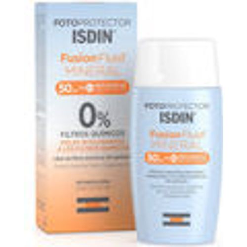 Protezione solari Fusion Fluid Mineral Photoprotector 0% Filtri Chimici Spf50+ - Isdin - Modalova