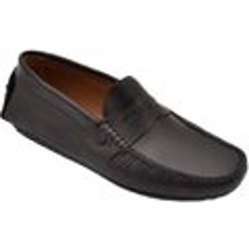 Scarpe Mocassino barca uomo comfort casual made in italy in vera - Malu Shoes - Modalova