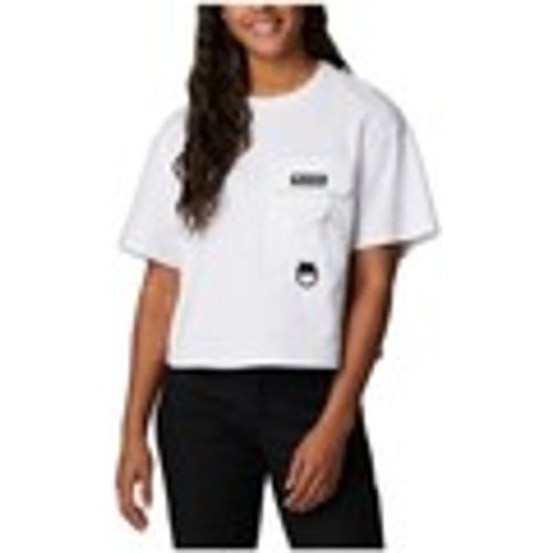 T-shirt & Polo T-shirt Cropped W Field Creek - Columbia Sportswear - Modalova