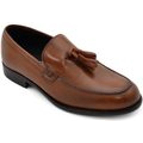 Scarpe Scarpe uomo mocassini inglese college nappine bon bon vera pell - Malu Shoes - Modalova