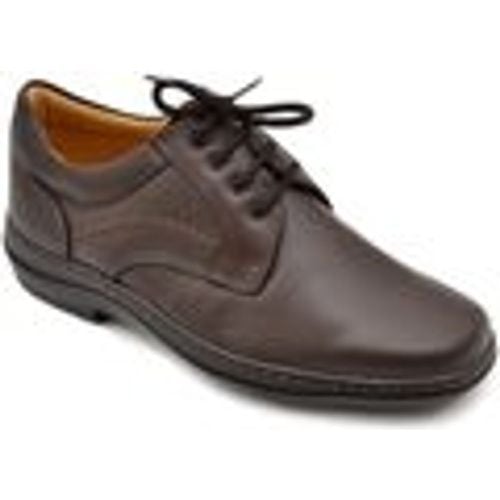 Sneakers Scarpe uomo polacchino comfort passeggio eleganti scuro - Interland - Modalova