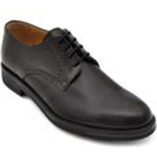 Scarpe Scarpa derby uomo stringata liscia con puntinatura frontal - Malu Shoes - Modalova