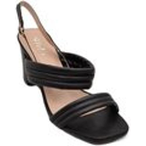 Sandali Sandalo donna sabot con tacco largo comodo 5 cm doppia fas - Malu Shoes - Modalova