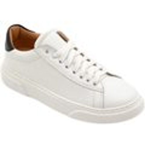 Sneakers Scarpa sneakers bianca con fortino nero Paul 4190 uomo basic ve - Malu Shoes - Modalova