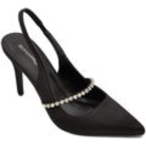 Scarpe Scarpe decollete mules donna elegante punta in raso tacco - Malu Shoes - Modalova