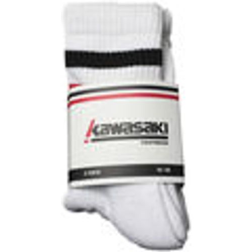 Calzini alti 2 Pack Socks K222068 1002 White - Kawasaki - Modalova