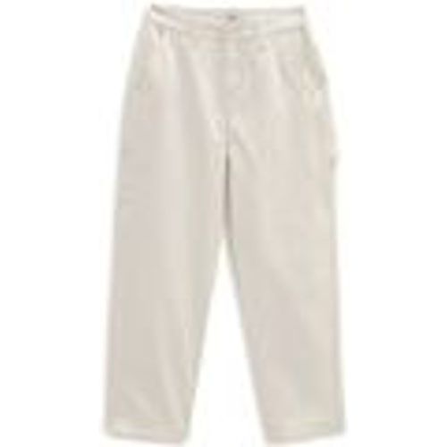 Pantaloni VN0A5JHJFS81 WN GROUND-MARSHMALLOW - Vans - Modalova