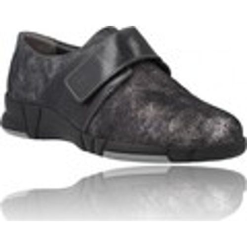 Classiche basse 3203 Zapatos Casual con Velcro de Mujer - Suave - Modalova