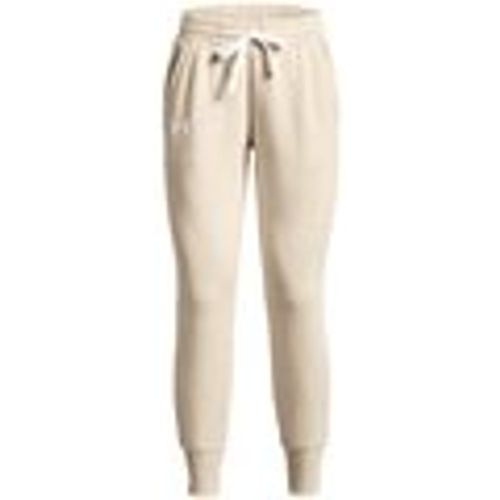 Pantaloni morbidi / Pantaloni alla zuava Pantalone Donna Rival Fleece Jogger - Under Armour - Modalova