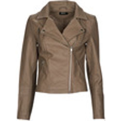 Giacca in pelle ONLGEMMA FAUX LEATHER BIKER - Only - Modalova