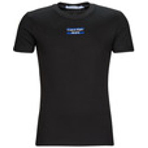 T-shirt TRANSPARENT STRIPE LOGO TEE - Calvin Klein Jeans - Modalova