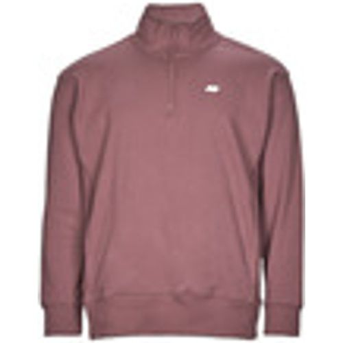 Felpa Athletics 90's 1/4 Zip Mock Sweatshirt - New Balance - Modalova