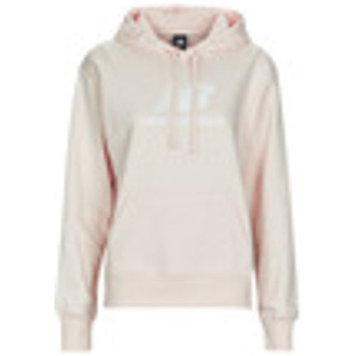 Felpa Essentials Stacked Logo Hoodie - New Balance - Modalova