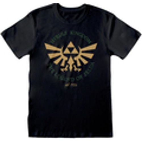 T-shirts a maniche lunghe Hyrule Kingdom - Legend Of Zelda - Modalova