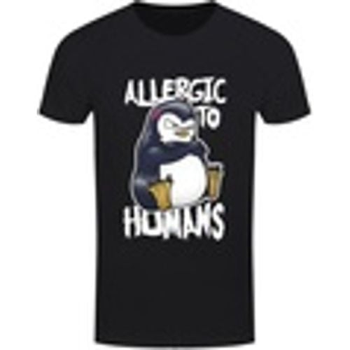 T-shirts a maniche lunghe Allergic To Humans - Psycho Penguin - Modalova