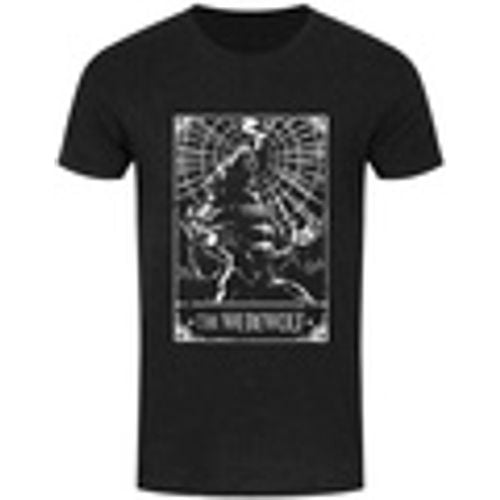 T-shirts a maniche lunghe The Werewolf - Deadly Tarot - Modalova