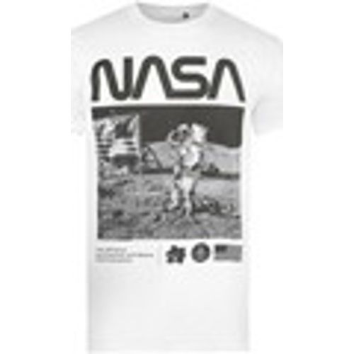 T-shirts a maniche lunghe Salute - NASA - Modalova