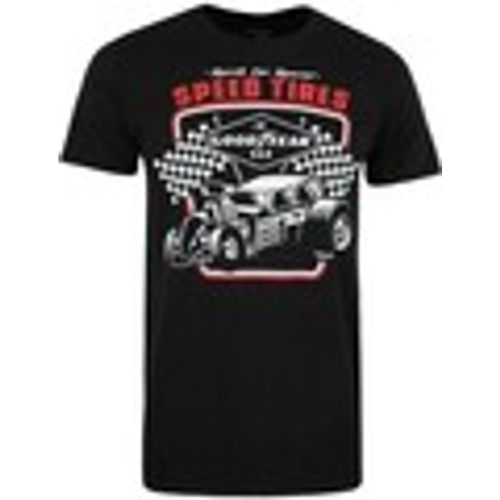 T-shirts a maniche lunghe Speed Tires - Goodyear - Modalova