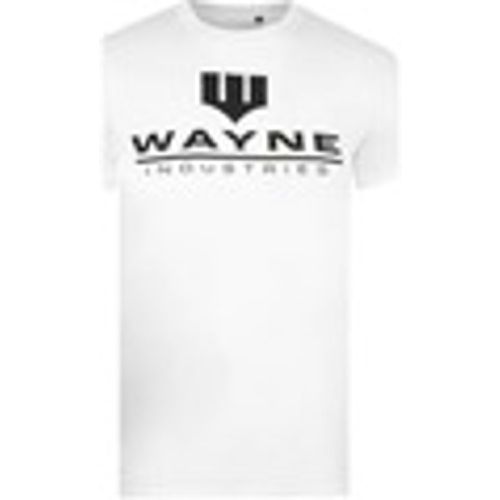 T-shirts a maniche lunghe Wayne Industries - Dessins Animés - Modalova