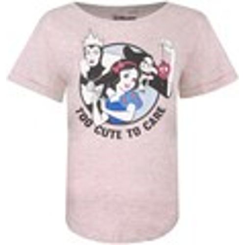 T-shirts a maniche lunghe Too Cute To Care - Snow White And The Seven Dwarfs - Modalova